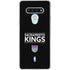 NBA Sacramento Kings Standard - Black LG Stylo 6 Clear Case