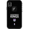 NBA Sacramento Kings Standard - Black LifeProof Fre iPhone Skin