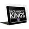 NBA Sacramento Kings Standard - Black MacBook Air 15in (2023-2025) Case plus Skin