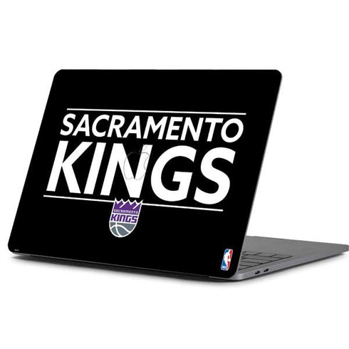 NBA Sacramento Kings Standard - Black Apple MacBook Pro 13-inch Skin