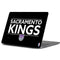 NBA Sacramento Kings Standard - Black Apple MacBook Pro 13-inch Skin