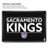 NBA Sacramento Kings Standard - Black MacBook Pro 13in (2020) Case plus Skin