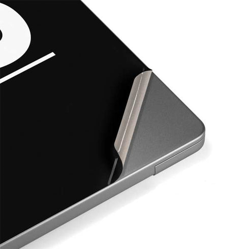 NBA Sacramento Kings Standard - Black MacBook Pro 14in (2021-24) Skin