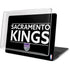 NBA Sacramento Kings Standard - Black MacBook Pro 15in (2016-19) Case plus Skin
