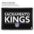 NBA Sacramento Kings Standard - Black MacBook Pro 15in (2016-19) Case plus Skin