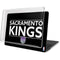 NBA Sacramento Kings Standard - Black MacBook Pro 16in (2019-20) Case plus Skin