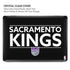 NBA Sacramento Kings Standard - Black MacBook Pro 16in (2021-25) Case plus Skin