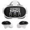 NBA Sacramento Kings Standard - Black Meta Quest 3 Skin