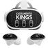 NBA Sacramento Kings Standard - Black Meta Quest 3 Skin