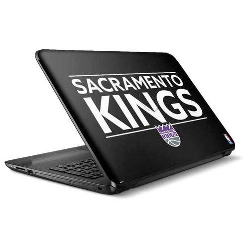 NBA Sacramento Kings Standard - Black HP Notebook Skin