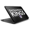 NBA Sacramento Kings Standard - Black HP Notebook Skin