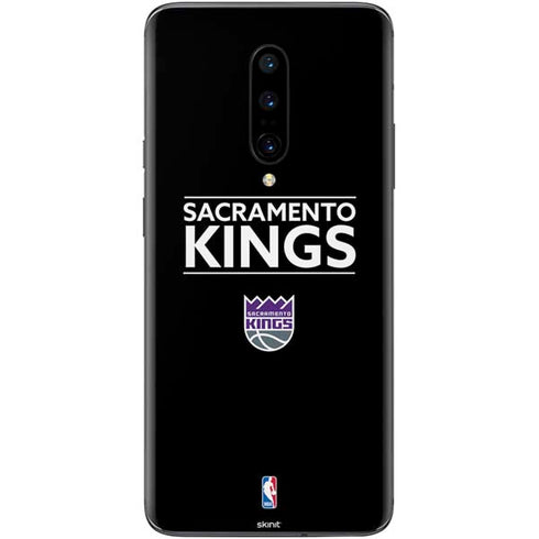 NBA Sacramento Kings Standard - Black OnePlus 7 Pro Skin