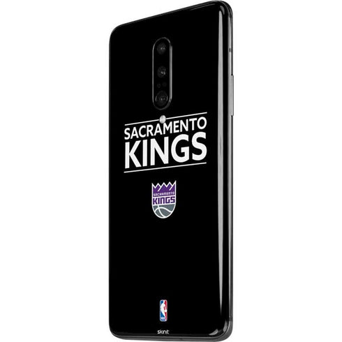 NBA Sacramento Kings Standard - Black OnePlus 7 Pro Skin