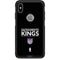 NBA Sacramento Kings Standard - Black Otterbox Commuter iPhone Skin