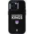 NBA Sacramento Kings Standard - Black Otterbox Defender iPhone Skin