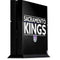 NBA Sacramento Kings Standard - Black PS4 Console Skin