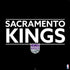 NBA Sacramento Kings Standard - Black PS4 Console Skin