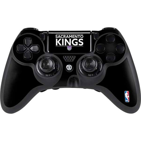 NBA Sacramento Kings Standard - Black PS4/PC SCUF Impact Controller Skin