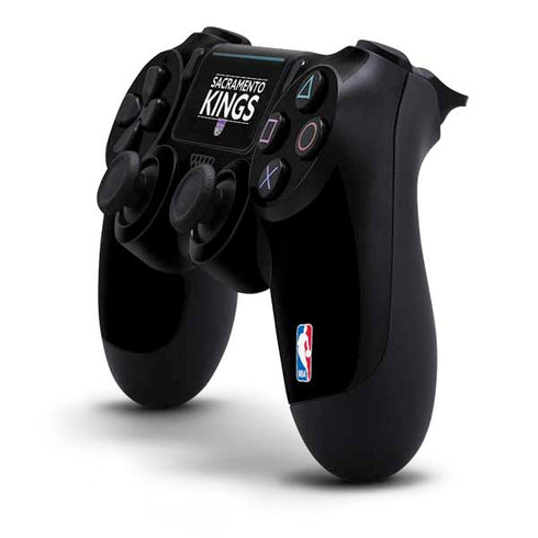 NBA Sacramento Kings Standard - Black PS4 Pro/Slim Controller Skin