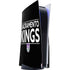 NBA Sacramento Kings Standard - Black PS5 Console Skin