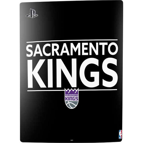 NBA Sacramento Kings Standard - Black PS5 Digital Edition Bundle Skin