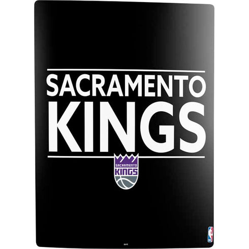 NBA Sacramento Kings Standard - Black PS5 Digital Edition Bundle Skin