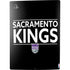 NBA Sacramento Kings Standard - Black PS5 Digital Edition Console Skin