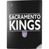 NBA Sacramento Kings Standard - Black PS5 Digital Edition Console Skin