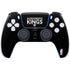 NBA Sacramento Kings Standard - Black PS5 Controller Skin