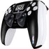NBA Sacramento Kings Standard - Black PS5 Controller Skin