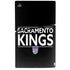NBA Sacramento Kings Standard - Black PS5 Slim Disk Bundle Skin