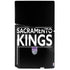 NBA Sacramento Kings Standard - Black PS5 Slim Disk Bundle Skin