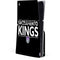NBA Sacramento Kings Standard - Black PS5 Slim Disk Console Skin