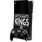 NBA Sacramento Kings Standard - Black PS5 Slim Digital Edition Bundle Skin