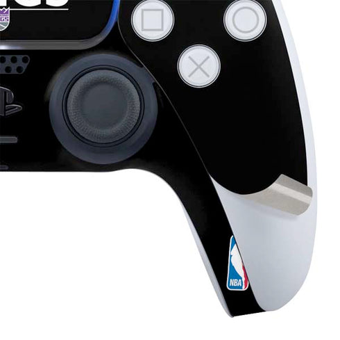 NBA Sacramento Kings Standard - Black PS5 Slim Digital Edition Bundle Skin