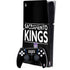 NBA Sacramento Kings Standard - Black PS5 Slim Digital Edition Console Skin