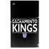 NBA Sacramento Kings Standard - Black PS5 Slim Digital Edition Console Skin