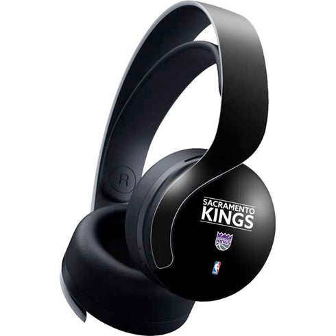 NBA Sacramento Kings Standard - Black PULSE 3D Wireless Headset for PS5 Skin