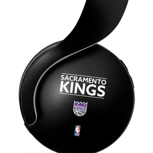 NBA Sacramento Kings Standard - Black PULSE 3D Wireless Headset for PS5 Skin