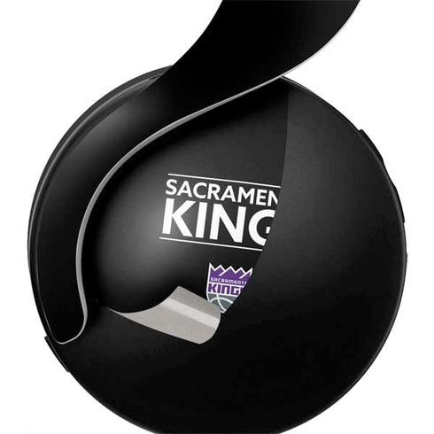 NBA Sacramento Kings Standard - Black PULSE 3D Wireless Headset for PS5 Skin