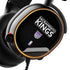 NBA Sacramento Kings Standard - Black SteelSeries Arctis 3 Skin