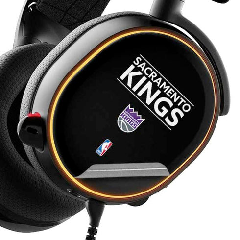 NBA Sacramento Kings Standard - Black SteelSeries Arctis 5 Skin