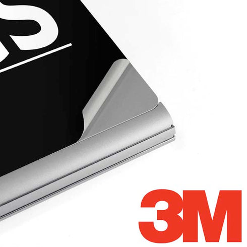 NBA Sacramento Kings Standard - Black Surface Book 2 13.5in Skin