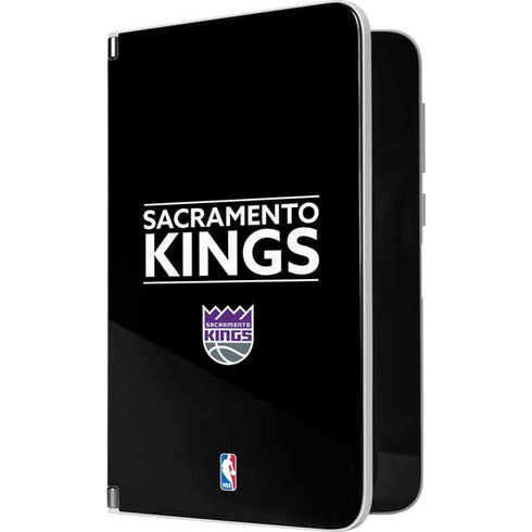 NBA Sacramento Kings Standard - Black Surface Duo Skin