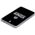 NBA Sacramento Kings Standard - Black Surface Duo Skin