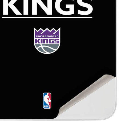 NBA Sacramento Kings Standard - Black Surface Duo Skin
