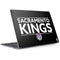 NBA Sacramento Kings Standard - Black Surface Laptop 2 Skin