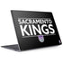 NBA Sacramento Kings Standard - Black Surface Laptop 2 Skin