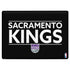 NBA Sacramento Kings Standard - Black Surface Laptop 3 13.5in Skin