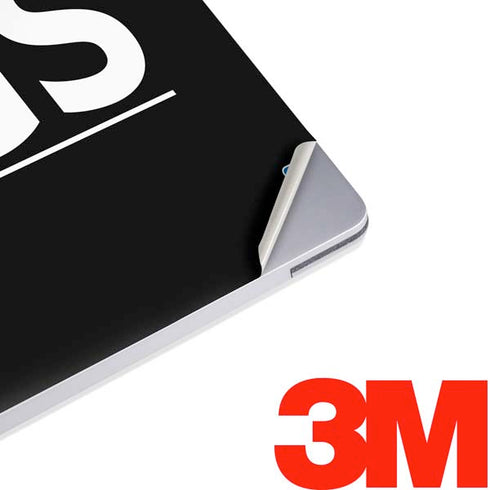 NBA Sacramento Kings Standard - Black Surface Laptop 3 13.5in Skin